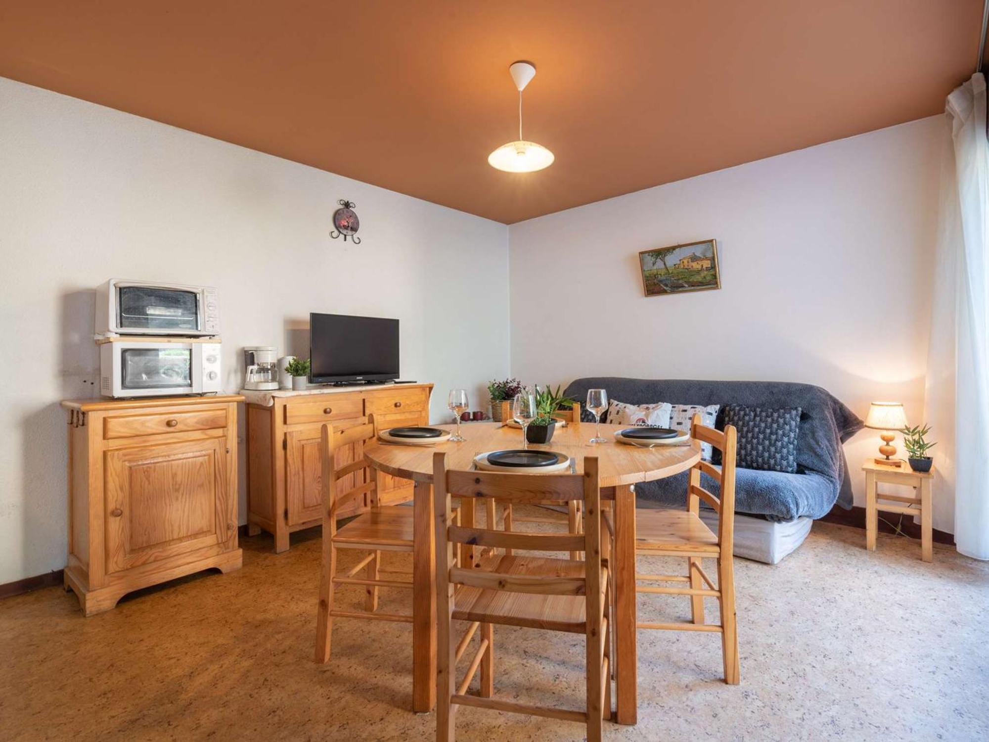 Appartement Cosy Pour 4, Terrasse, Proche Thermes Et Telecabine A Saint-Lary-Soulan - Fr-1-296-196 Екстер'єр фото