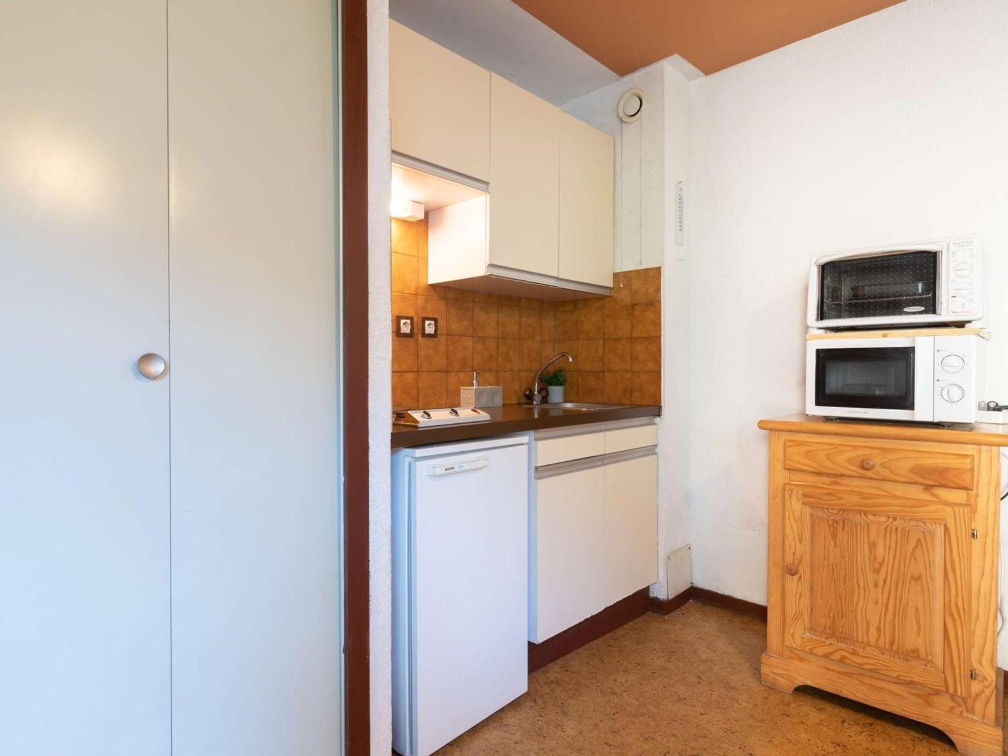 Appartement Cosy Pour 4, Terrasse, Proche Thermes Et Telecabine A Saint-Lary-Soulan - Fr-1-296-196 Екстер'єр фото