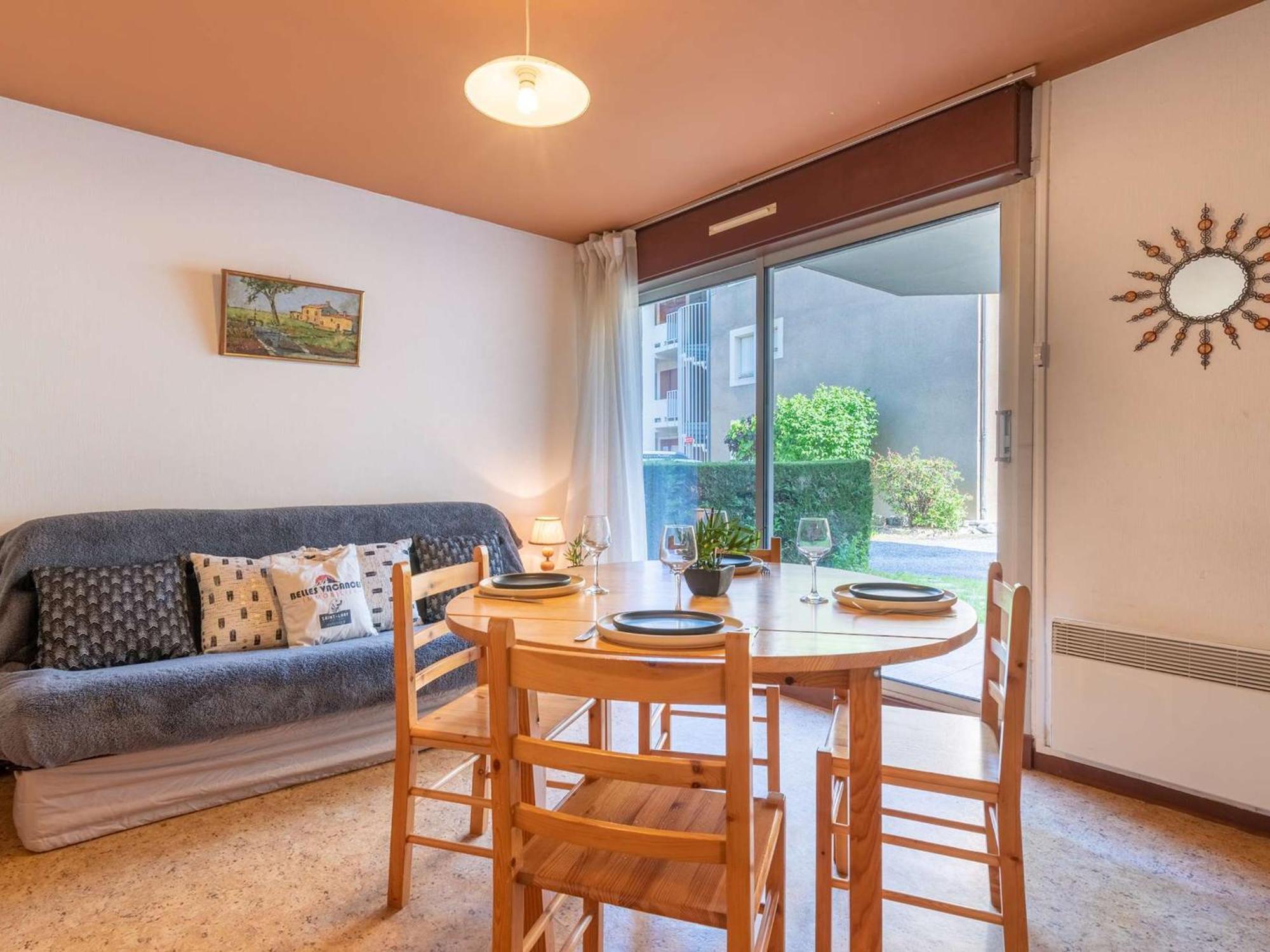 Appartement Cosy Pour 4, Terrasse, Proche Thermes Et Telecabine A Saint-Lary-Soulan - Fr-1-296-196 Екстер'єр фото