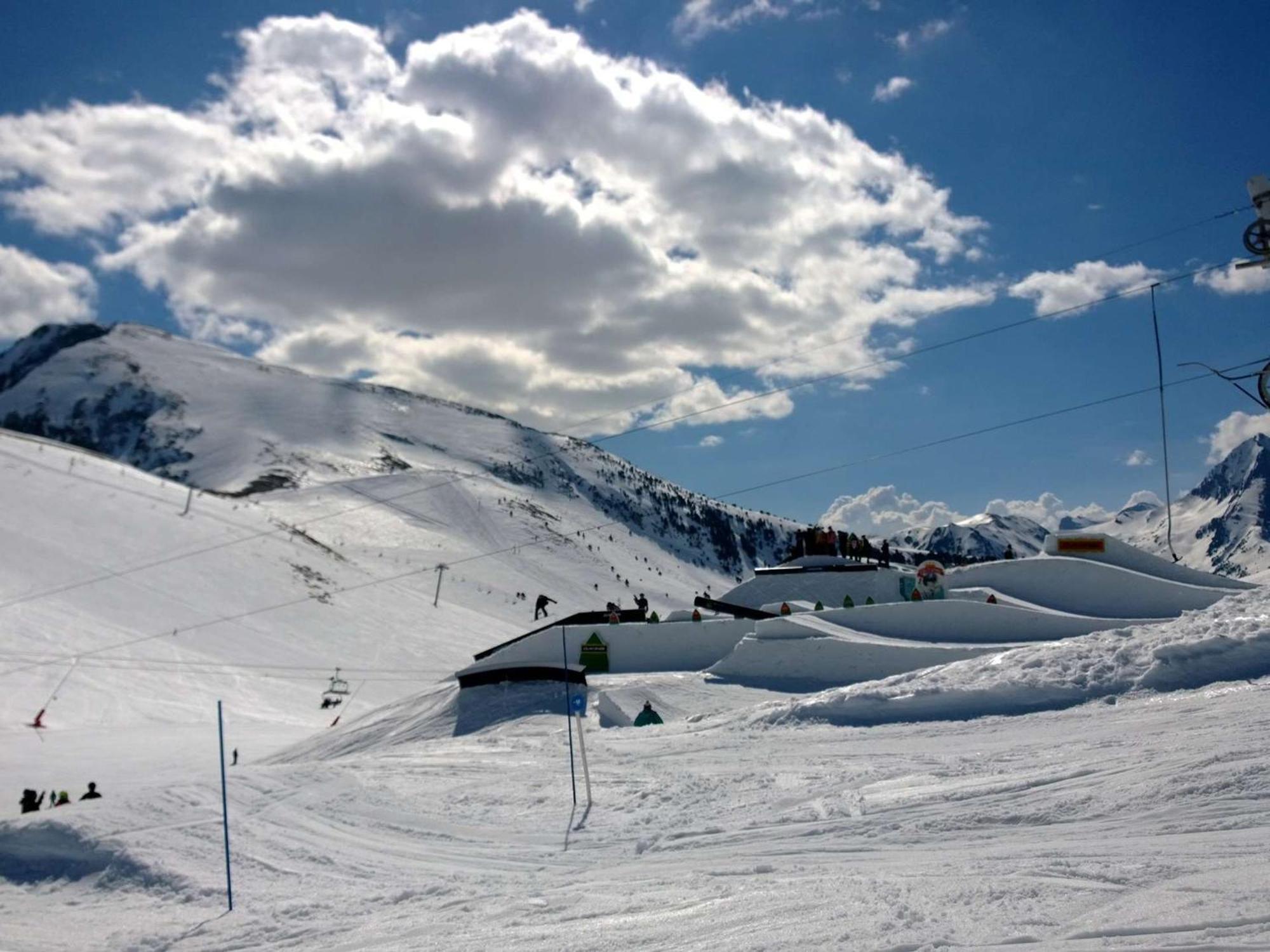 Appartement Cosy Pour 4, Terrasse, Proche Thermes Et Telecabine A Saint-Lary-Soulan - Fr-1-296-196 Екстер'єр фото