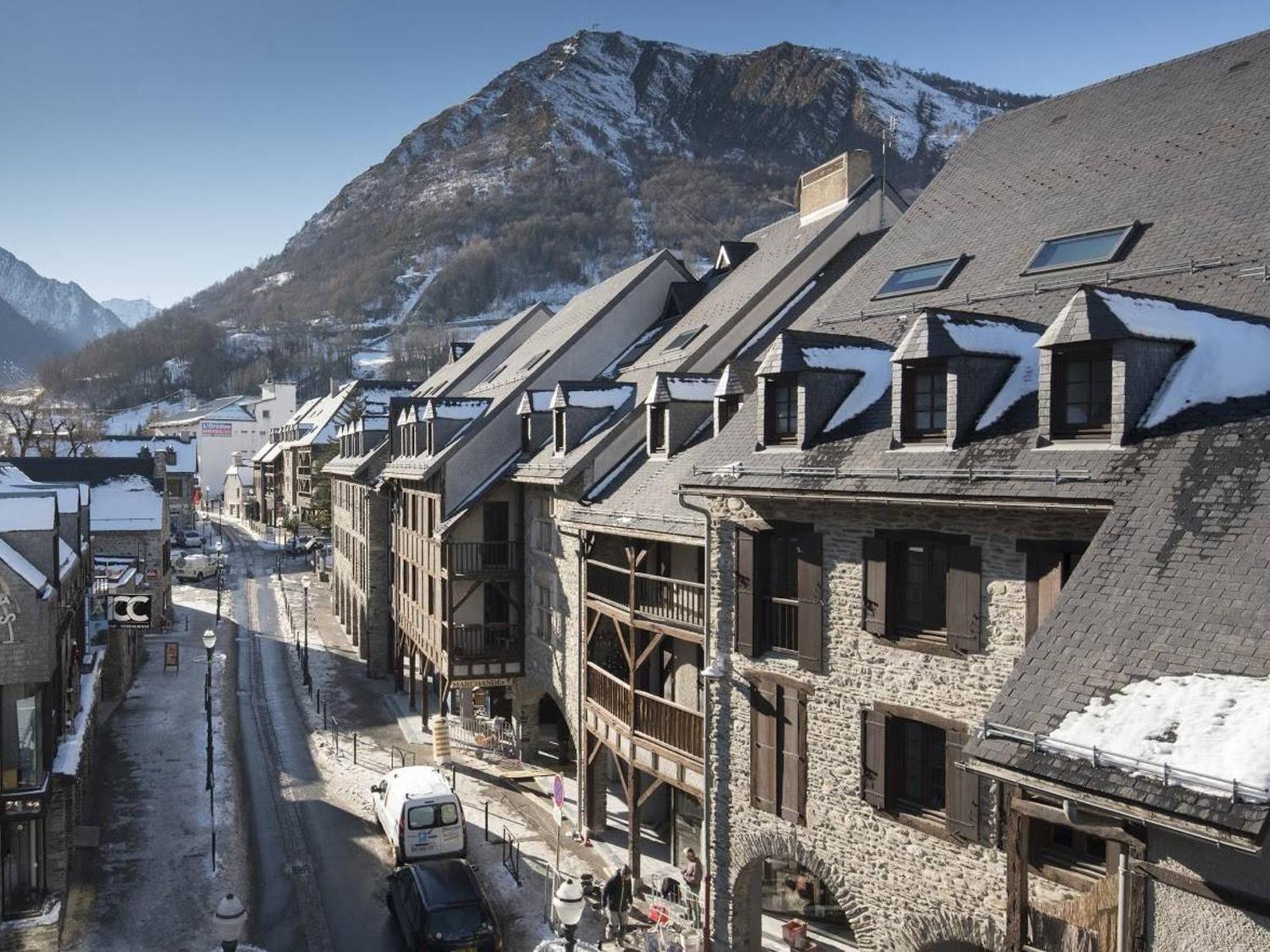 Appartement Cosy Pour 4, Terrasse, Proche Thermes Et Telecabine A Saint-Lary-Soulan - Fr-1-296-196 Екстер'єр фото