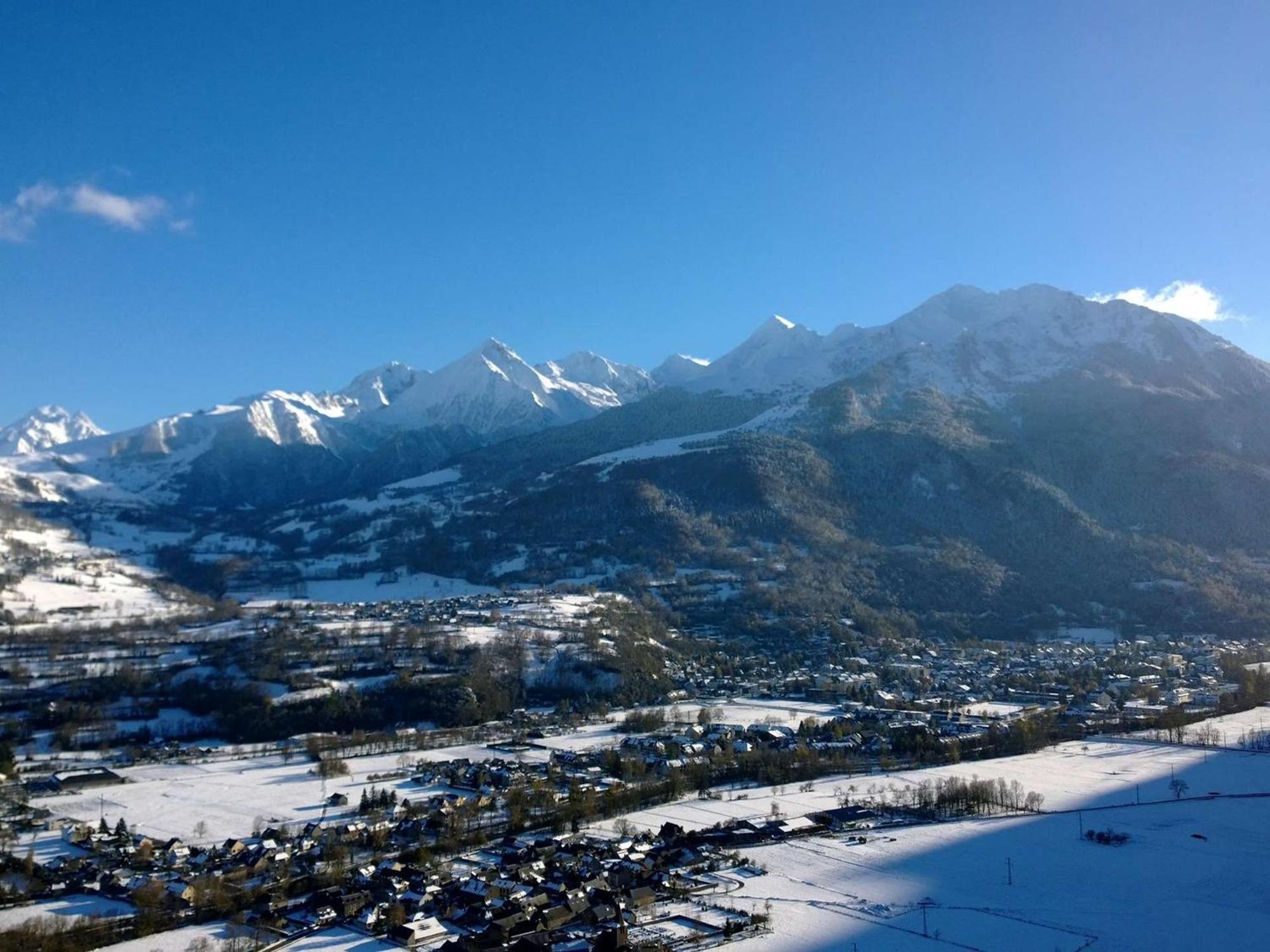 Appartement Cosy Pour 4, Terrasse, Proche Thermes Et Telecabine A Saint-Lary-Soulan - Fr-1-296-196 Екстер'єр фото