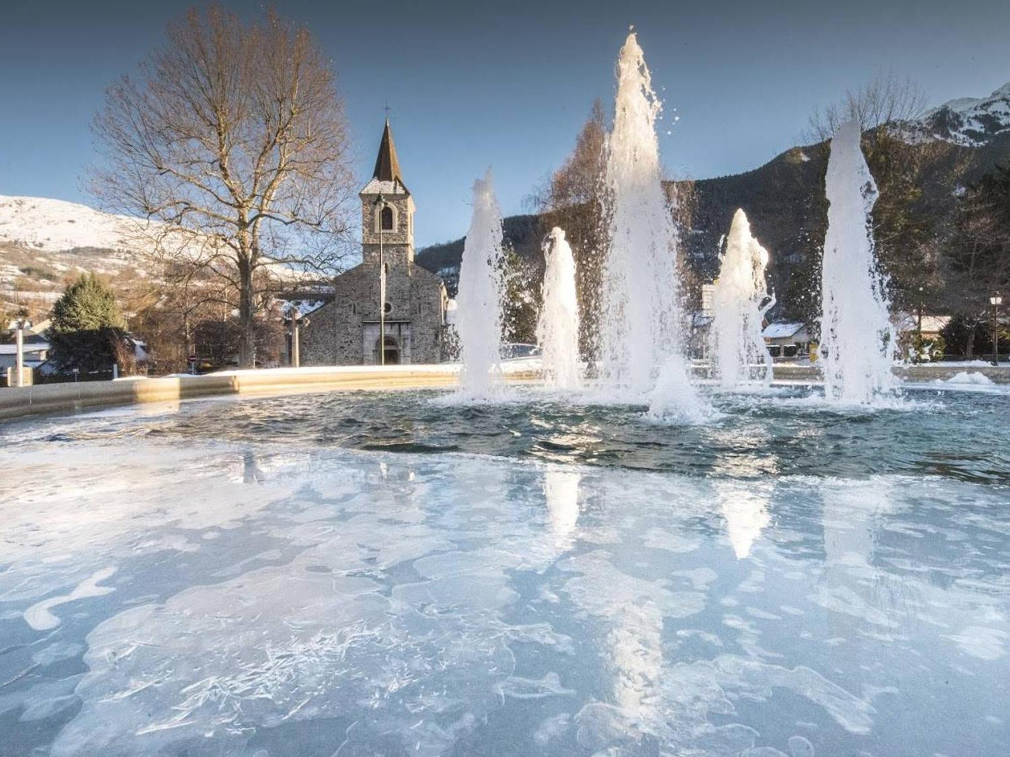 Appartement Cosy Pour 4, Terrasse, Proche Thermes Et Telecabine A Saint-Lary-Soulan - Fr-1-296-196 Екстер'єр фото