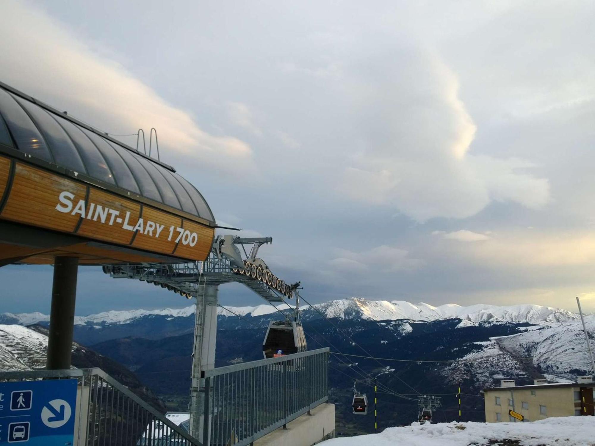 Appartement Cosy Pour 4, Terrasse, Proche Thermes Et Telecabine A Saint-Lary-Soulan - Fr-1-296-196 Екстер'єр фото
