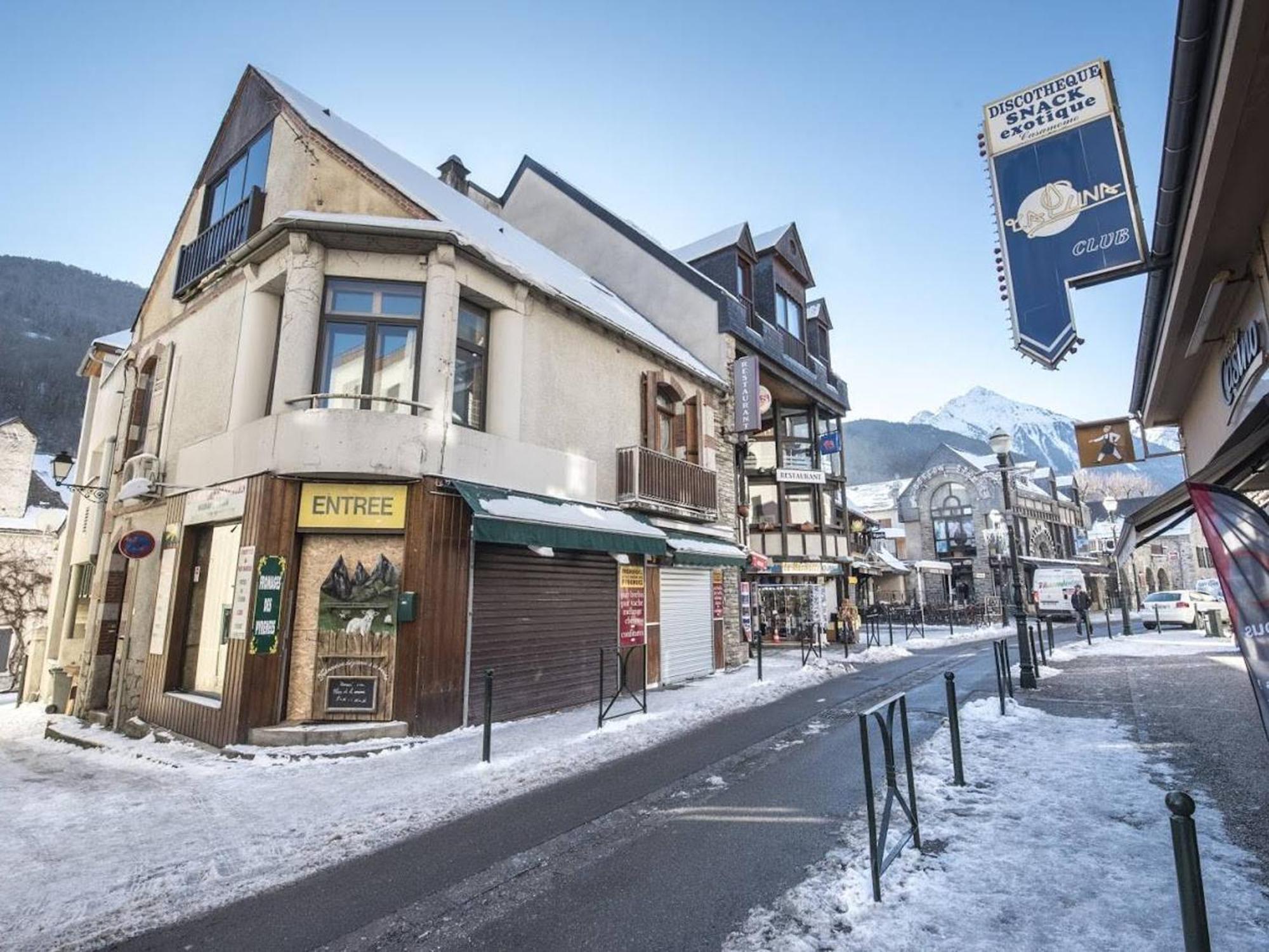 Appartement Cosy Pour 4, Terrasse, Proche Thermes Et Telecabine A Saint-Lary-Soulan - Fr-1-296-196 Екстер'єр фото